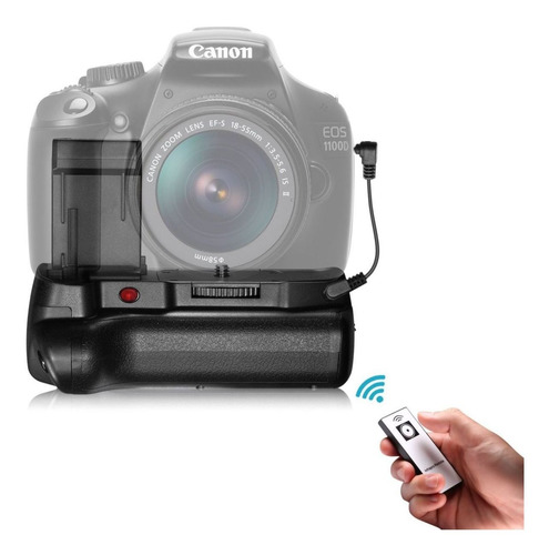 Battery Grip 1100d Para Canon Eos Rebel T7 1500d