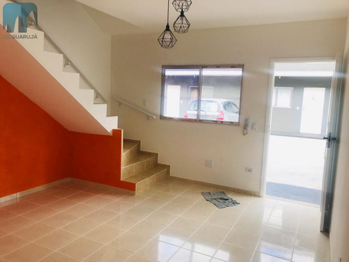 Imagem 2 de 10 de Sobrado Para Alugar No Bairro Jardim Santa Maria Em Guarujá - 1084-2