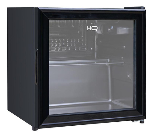 Frigobar Expositor Ical Hq Vidro Duplo 50l Preto 220v
