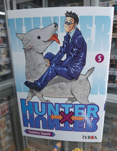Manga Hunter X Hunter Tomo 5 Ivrea