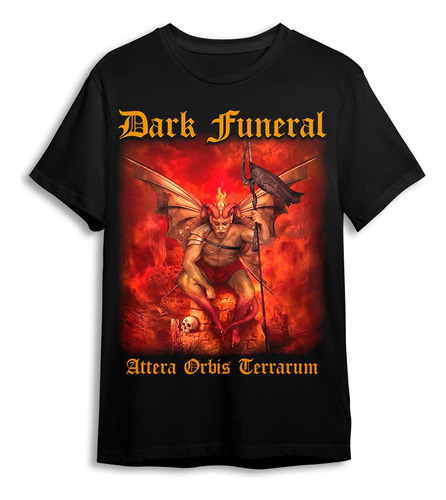 Polera Dark Funeral - Attera Orbis Terrarum - Part I