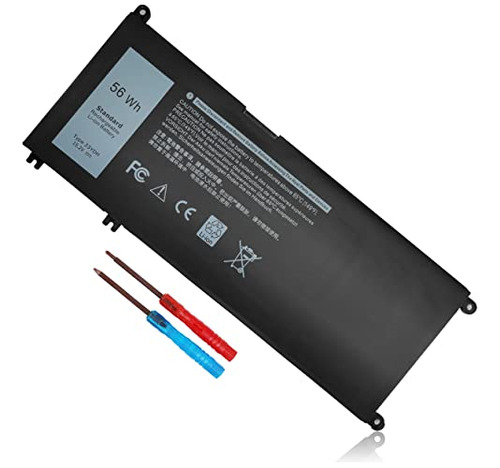 Batería Para Dell Inspiron 17 7000 Series 2-en-1, Latitud 13