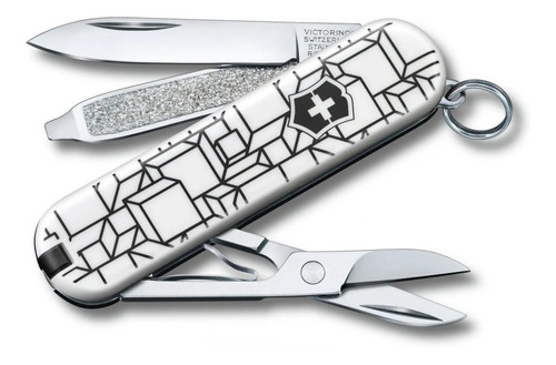 Navaja  Victorinox Classic Limited Edit. 2021 Cubic Illusion