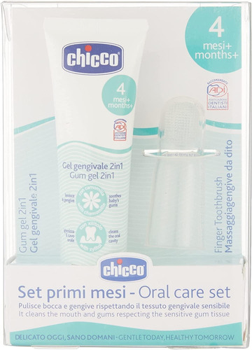 Chicco Gel Multifuncional De Encías Oral Care