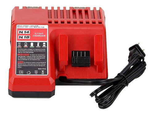 Cargador Rápido Savefree Li-ion 14-18v N14-18c 2h