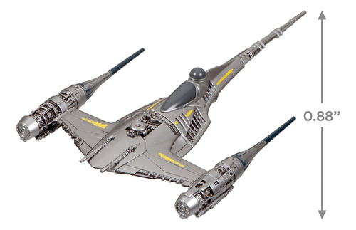 Adorno Navideño Hallmark Keepsake Star Wars 2023