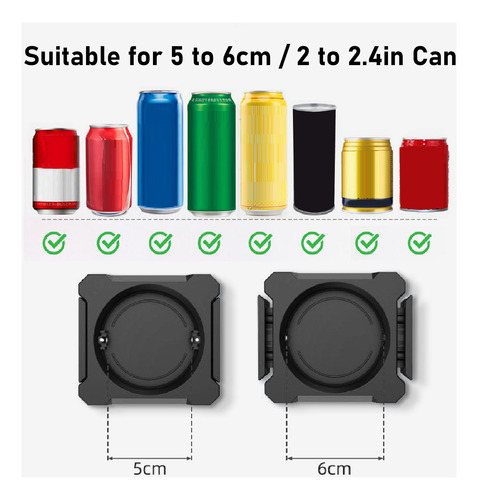 Abridor Manual De Latas Para Cerveza, Acero Inoxidable, Abdo