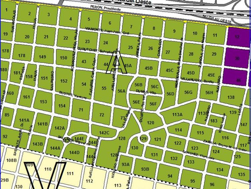 Terreno En Castelar Norte