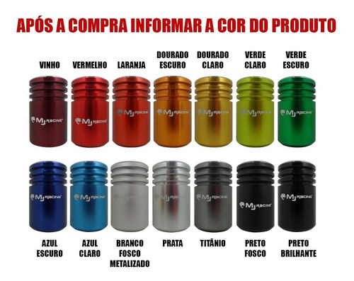 Kit Slider + Traseiro + Peso Guidão Ponta Nylon Z300 Z 300