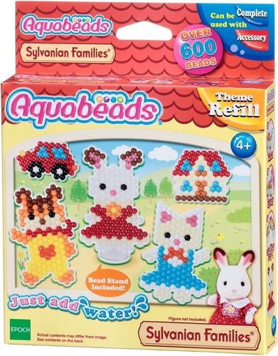 Aquabeadstheme Refil Sylvanian Families Set Epoch