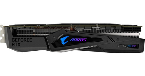 Tarjeta De Video Gigabyte Aorus Rtx 2080 Super 8gb Ddr6
