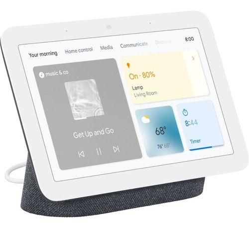 Asistente De Voz Google Nest Hub Gen 2 Wifi Bluetooth Tactil