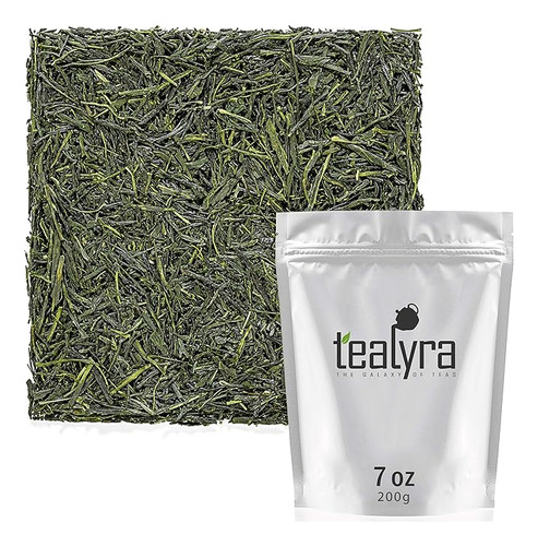 Tealyra Gyokuro Shizuoka Té Verde Japonés Matcha Organico