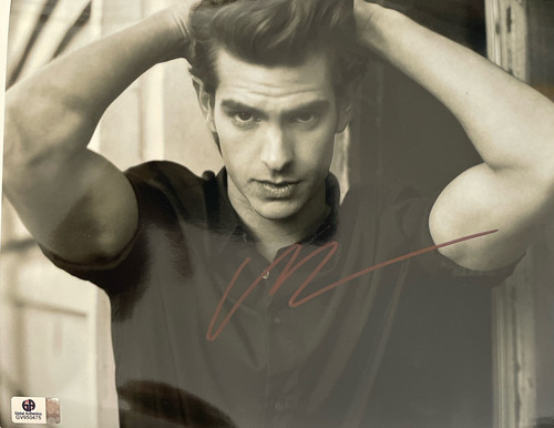 Autografo Andrew Garfield Amazing Spider-man Foto Firmada Ga (Usado)
