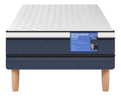 Cama Europea Excellence Plus 1.5 Plaza Cic