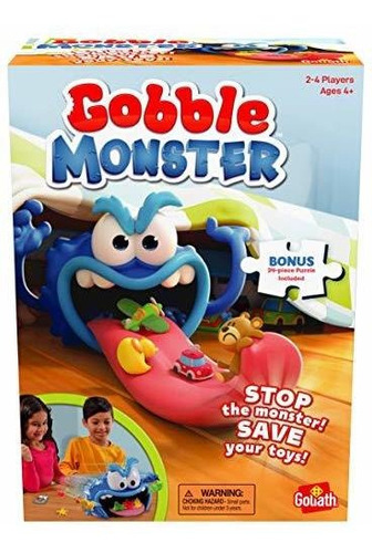 El Juego Gobble Monster Guarda Tus Juguetes The Monsters