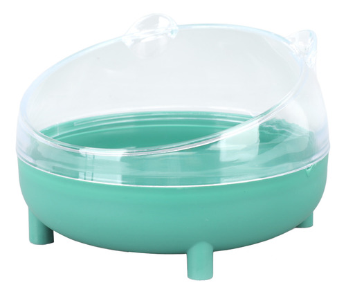 Recipiente De Baño De Arena Para Hámster, Bañera De Baño Tra