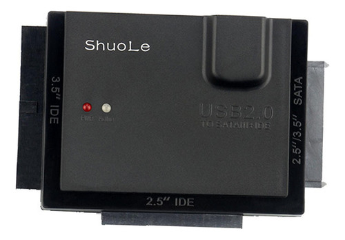 Conversor Ide Sata Para Usb 2.0 Com Fonte De Alimentação