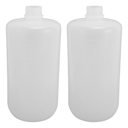 Botella Squeeze Wash, 2 Unidades, 1000 Ml, Plástico Safety L