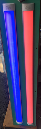Lámpara Led Blanca - Azul - Roja - Verde - Magent 1,2 Mt 15$