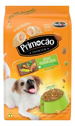 Alimento Primoção Premium Original  para perro adulto de raza mini y pequeña sabor pollo y vegetales en bolsa de 10.1kg