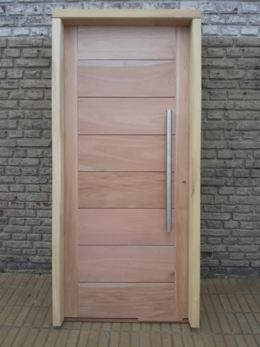 Puerta Machimbrada 2 Pulgadas En Cedro Nacional