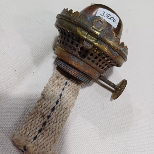 Antiguo Mechero De Farol Nautico (Usado)