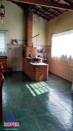 Linda Chácara De 29.000 Metros Com Piscina E Lago À Venda Em Santa Isabel, Sp - Ch00850 - 68093526