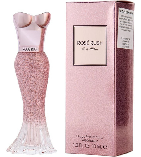 Paris Hilton Rose Rush Edp 30 Ml