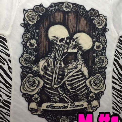 Playeras Y Blusas Estampadas - Día De Muertos Halloween Moda