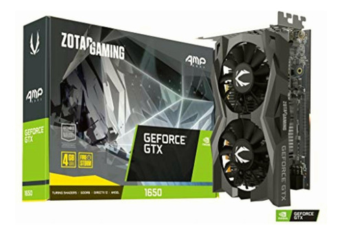 Zotac Gaming Geforce Gtx 1650 Amp Core Gddr6