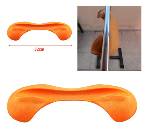 Tpe Barbell Pad Support Squats Bar Riesgo Reducir El Cuello