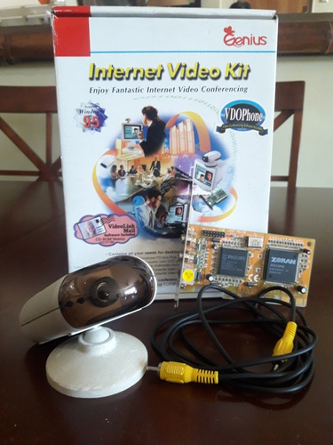 Kit Webcam Y Tarjeta De Captura De Video