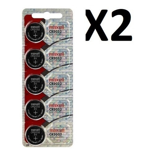 Pila Bateria Cr2032 Maxell Blisters 5 Unidades Oferta