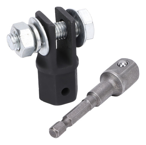 Juego De Adaptadores Para Tijera De Coche, 2 Piezas, Acero C