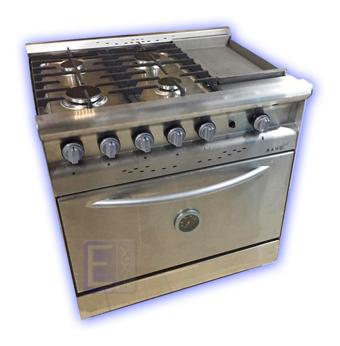 Cocina Saho Jitaku 82 Ciega C/plancha. Cuotas + Envio Gratis