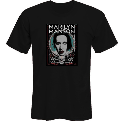 Remeras Marilyn Manson Rock Metal  *mr Korneforos* 7