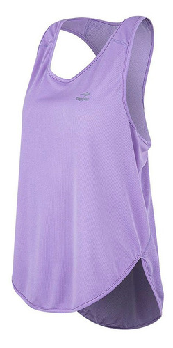 Musculosa Topper Sm Rng Wmn Iii Lila Mujer