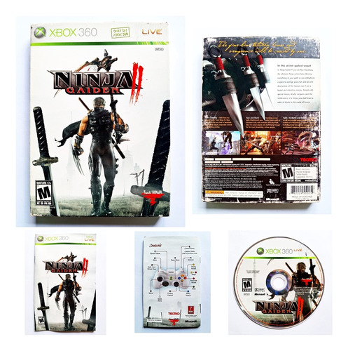 Ninja Gaiden 2 Xbox 360 (Reacondicionado)