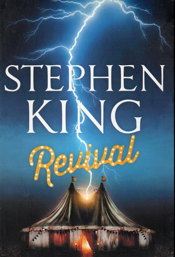 Stephen King - Revival - Libro En Español Formato Grande