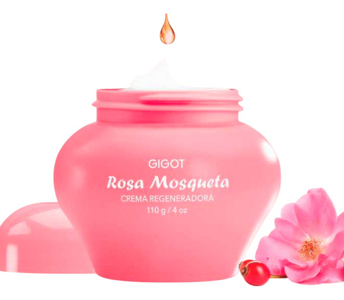 Gigot Rosa Mosqueta Crema Regeneradora Cuerpo Y Facial 110gr Rosa Mosqueta