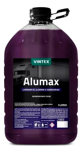 Kit Exterior Vonixx Vintex Alumax + Removex 5 Litros