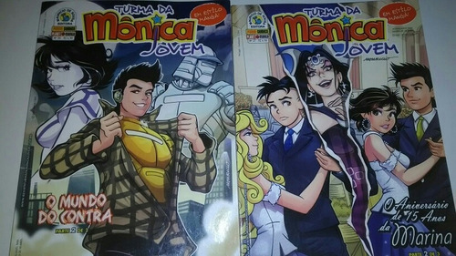 Coleção Turma Da Mônica Jovem Do Número 21 Ao 30 (Usado)
