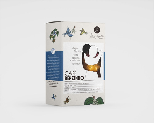 Imagem 1 de 2 de Café Benzinho 250g - Grãos