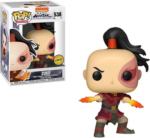 Avatar The Last Airbender Zuko Funko Pop! #538 Chase