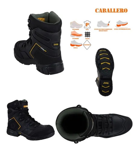 Botas jeep casquillo dielectrico sale
