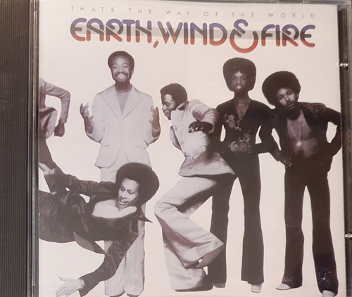 Cd Earth Wind And Fire - Thats The Way Of The World