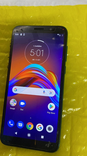 Motorola E6 Play Azul Buen Estado Libre $1649. Leer!!! (Usado)