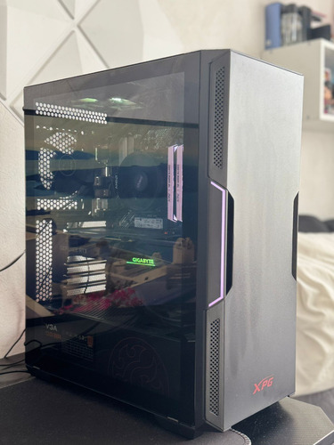 Pc Gamer + Monitor + Micrófono Profesional (Reacondicionado)