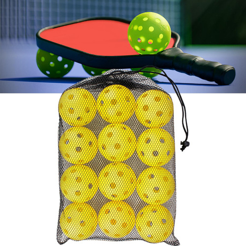 - . 12 Pelotas De Pickleball De Calidad Profesional
